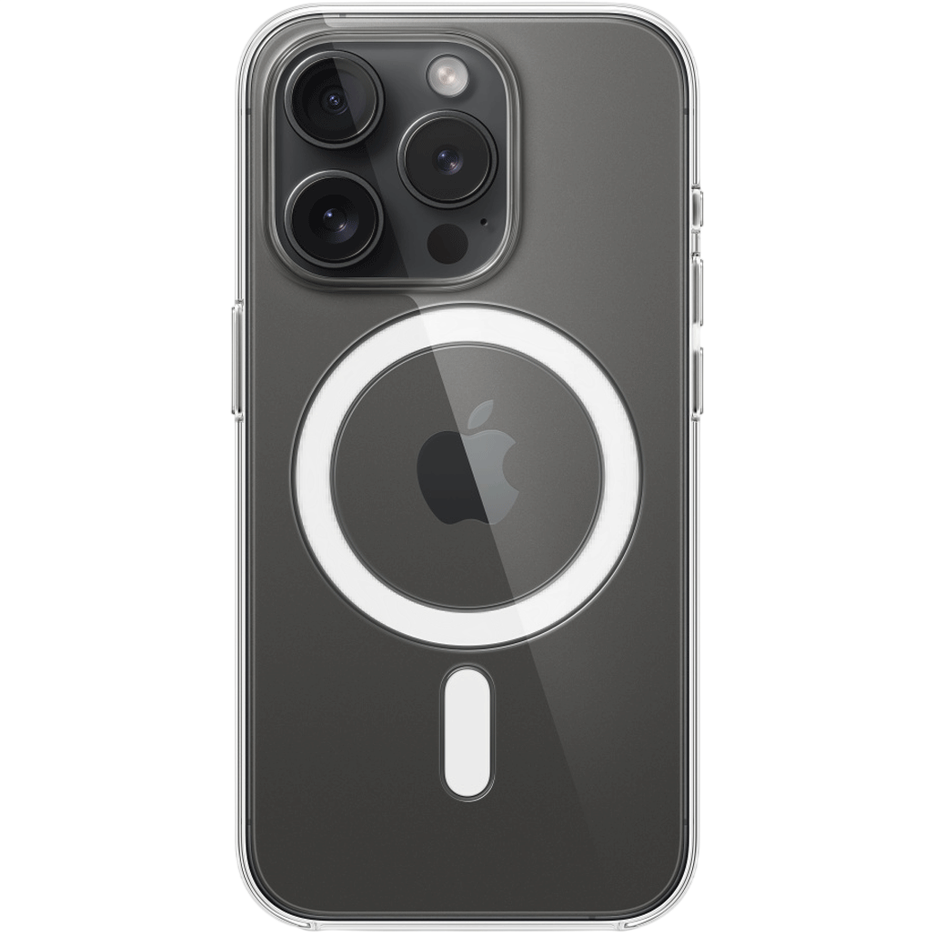 Чохол Lidian Case Magnetic iPhone 15 Pro Clear